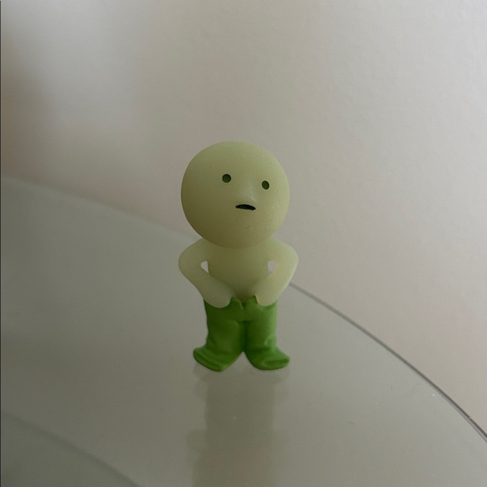 Smiski Dressing Series Loose Pants Pulling up Pants